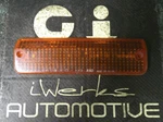 80-83 Nissan Datsun Z 280zx Front Bumper Turn Signal Blinker Lens Light 3093 Fl. Fixed Price $69.95.