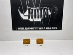Jeep Wrangler Yj 87-95 Front Turn Signal Marker Lights Parking Pair Cc 3kk. Fixed Price $31.20.
