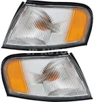 For 1995-1998 Nissan Sentra 200sx Corner Light Set Driver And Passenger Side. Fixed Price $32.88.