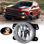 For 2014-2017 2018 Jeep Cherokee Fog Light Halogen Lamp Left=right. Fixed Price $18.99.