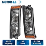 2x Tyc Front Turn Signal / Parking Light Assembly Fits Silverado 1500 2003 2007. Fixed Price $64.23.