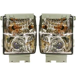 Turn Signal Light Set For 2005-2011 Cadillac Sts Front Left And Right With Bulb. Fixed Price $128.19.
