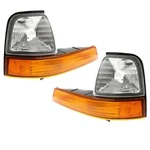 For 98-00 Ranger Corner Park Light Turn Signal Side Marker Lamp Rh+lh Set Pair. Fixed Price $75.95.