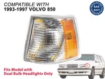 Corner Turn Signal Lamps For 1993 - 1997 Volvo 850 Driver Left Side. Fixed Price $33.72.