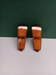 06-11 Chevy Hhr Bumper Front Left/right Marker Light Lamp Set 2 Oem 16532495a. Fixed Price $25.00.