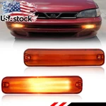 2pcs Amber Lens Front Bumper Signal Lights For 1993-1998 Subaru Classic Impreza. Fixed Price $44.99.