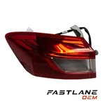 2017-2019 Chevrolet Cruze Left Tail Lamp Oem 166-10333l. Fixed Price $76.05.