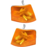 2pcs Front Amber Turn Signal Corner Marker Park Lamps For Volvo Vn 98-11. Fixed Price $230.99.