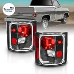 Black Housing Replacement Tail Lights Assembly Set For 1973-1991 Chevy Gmc Full. Fixed Price $80.43.