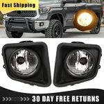 For Toyota Tundra 2014-2021 Pair Halogen Bumper Fog Lights Lamps W/bulb Lh + Rh. Fixed Price $20.50.