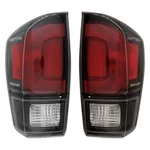 For Toyota Tacoma 17-19 Tail Lights Driver & Passenger Side Replacement. Fixed Price $204.57.