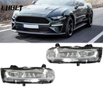Led Front Drl Turn Signal Light For Ford Mustang 2018-2020 Driver+passenger Side. Fixed Price $123.61.