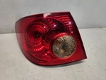 2005-08 Toyota Corolla Drivers Left Tail Light - Quarter Mount. Fixed Price $48.94.