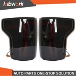 Labwork Led Tail Lights For Ford F150 F-150 2015-2020 Black Housing Smoke Lens. Fixed Price $93.68.