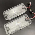 1967 1968 Led Chevy Chevrolet C10 Clear Turn Signal Parking Light Lens Pair. Fixed Price $56.99.
