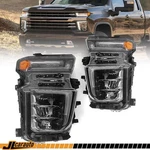 For Chevy Silverado 2500hd 3500hd 2020-2023 Led Headlights Lamp Assembly W/ Bulb. Fixed Price $275.99.