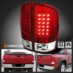 Red Fits 2007-2008 Dodge Ram 1500 2500 3500 Led Tail Lights Brake Lamps Pair. Fixed Price $106.38.