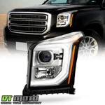 For 2015-2017 Gmc Yukon Xl Halogen W/led Drl Projector Headlight Headlamp Driver. Fixed Price $102.99.