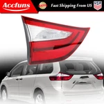 Driver Side For Toyota Sienna 2015-2020 Inner Brake Halogentail Light Assembly. Fixed Price $46.80.