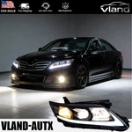 Vland Led Drl Projector Headlights Fits 2010-2011 Toyota Camry W/sequential Turn. Fixed Price $238.49.