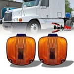 For 1996-2008 Freightliner Century Corner Side Marker Lamp Left+right. Fixed Price $49.75.