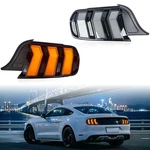 Pair Rgb Led Tail Lights For 2015-2023 Ford Mustang Rear W/ Animation. Fixed Price $345.68.