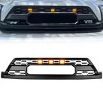 For 2003-2005 Toyota 4runner Led Turn Signal Matte Black Front Honeycomb Grille. Fixed Price $110.98.