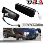 Front Bumper Trim Covers For 1984-1989 Toyota Pickup 4ruuner Turn Signal Lights. Fixed Price $29.99.