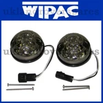 Land Rover Defender - Wipac Led Front Smoke Side Light 73mm Xbd500050,s7001led. Fixed Price $51.78.