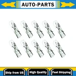 Instrument Panel Light Bulb Na Hella 10 Pcs For 2721 Lp. Fixed Price $16.85.