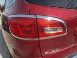 Used Left Tail Light Assembly Fits: 2014 Buick Enclave Quarter Panel Mounted Lef. Fixed Price $107.00.
