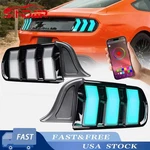 Smoked Rgb Led Tail Lights For Ford Mustang 2015-2023 Animation Rear Lamps. Fixed Price $323.00.