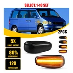 Led Side Marker Turn Signal Lights For 95-06 Mercedese-class Sprinter W901 2-20x. Fixed Price $111.81.