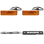 Front Turn Signal Light Kit For 1990-1993 Mazda B2200 B2600. Fixed Price $306.62.