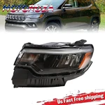 For 2022-2024 Jeep Compass Driver Side Led Reflector Headlight W/o Drl Lh. Fixed Price $126.62.