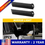 For Ford Raptor 2010-2014?led Side Mirror Marker Light Switchback Smoked Lens 2x. Fixed Price $19.94.