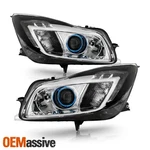 Fit 2011-2013 Buick Regal Led Drl Projector Headlights Lights Lamps Left + Right. Fixed Price $356.99.
