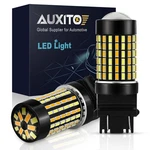 Auxito 2x 3157 3457 120smd Switchback White Amber Turn Signal Led Light 12v. Fixed Price $72.99.