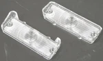 1966 Impala / Full Size Clear Park Lamp Lenses. Fixed Price $43.99.