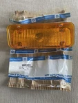 Nos 1971 - 72 Chevy Truck Blazer C10 K5 Amber Lh Park Light Lens #5964453. Fixed Price $49.95.