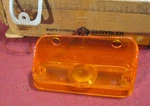 Nos Mopar 1968 Chrysler Right Parking Lens, All Except 300,. Fixed Price $33.99.