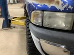Passenger Corner/park Light Beside Headlamp Fits 94-02 Dodge 2500 Pickup. Fixed Price $76.68.