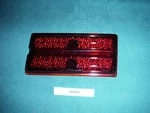 1947 Packard 21st Series Custom-8 Taillamp Glass Lens 383422 Nos. Fixed Price $49.99.