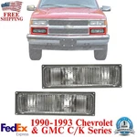 Turn Signal Lights Lens And Housing Lh & Rh For 1990-1993 Chevy Gmc C/k Series. Fixed Price $33.51.