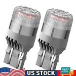 Auxito 7443 Red Led Bulb Brake Tail Stop Parking Light 7440 Bright Lamp. Fixed Price $13.29.