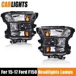 1 Pair Headlights Head Lamps Left & Right Fit For 2015-2017 Ford F150. Fixed Price $120.80.