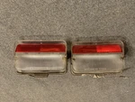 71-73 Satellite & Coronet Wagon Reverse Light Assembly Pair Mopar #. Fixed Price $58.00.