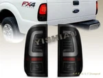 2008-2016 Ford F-250 F-350 F-450 Super Duty Dark Black Led Tail Lights 09. Fixed Price $168.99.