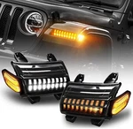 Led Sequential Fender Side Marker Turn Signal Light For Jeep Wrangler Jl Rubicon. Fixed Price $131.20.