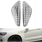 2pcs Dynamic Led Side Marker Turn Signal Light For Bmw F25 E70 E71 X3 E72 X5 X6. Fixed Price $13.94.